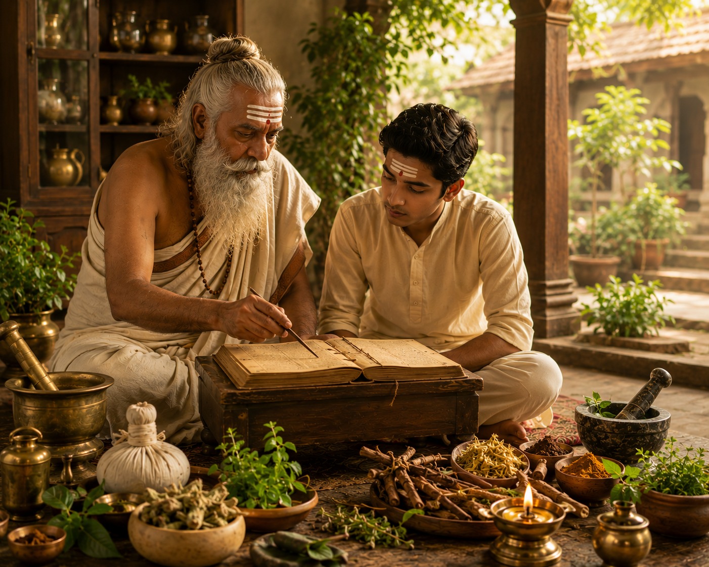 ayurvedic wishdom